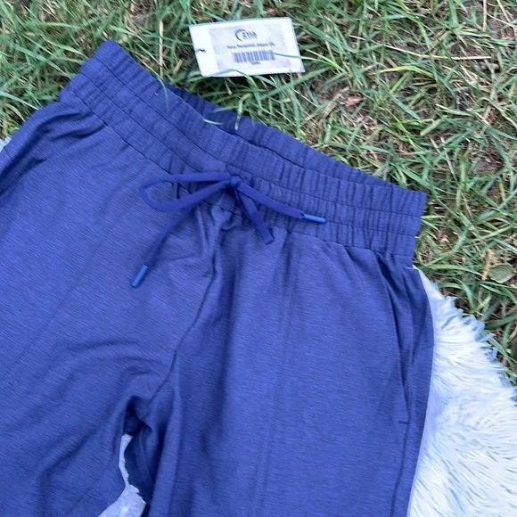 ZYIA Activewear Navy Blue Perfection Jogger Size Small NEW - Picture 13 of 16